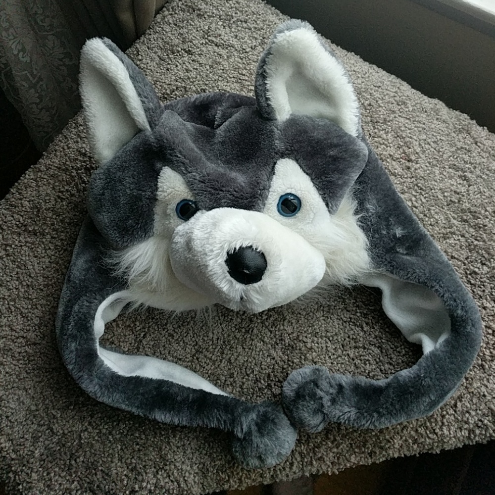 Cute Wolf Winter Hat